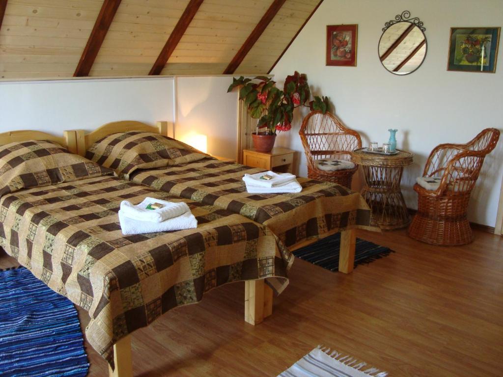 Uzlina Casa Dintre Salcii酒店 客房 照片